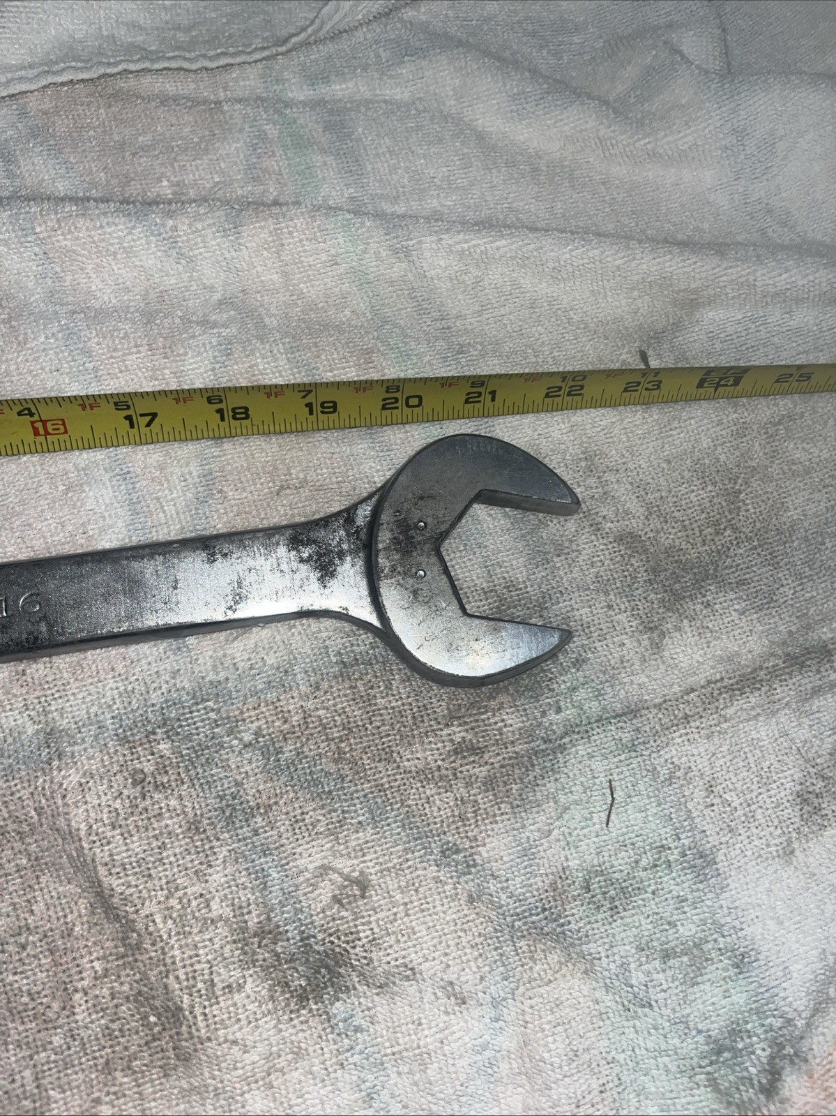 MAC TOOLS CL46 1-7/16″ COMBINATION WRENCH SAE MADE IN USA VINTAGE