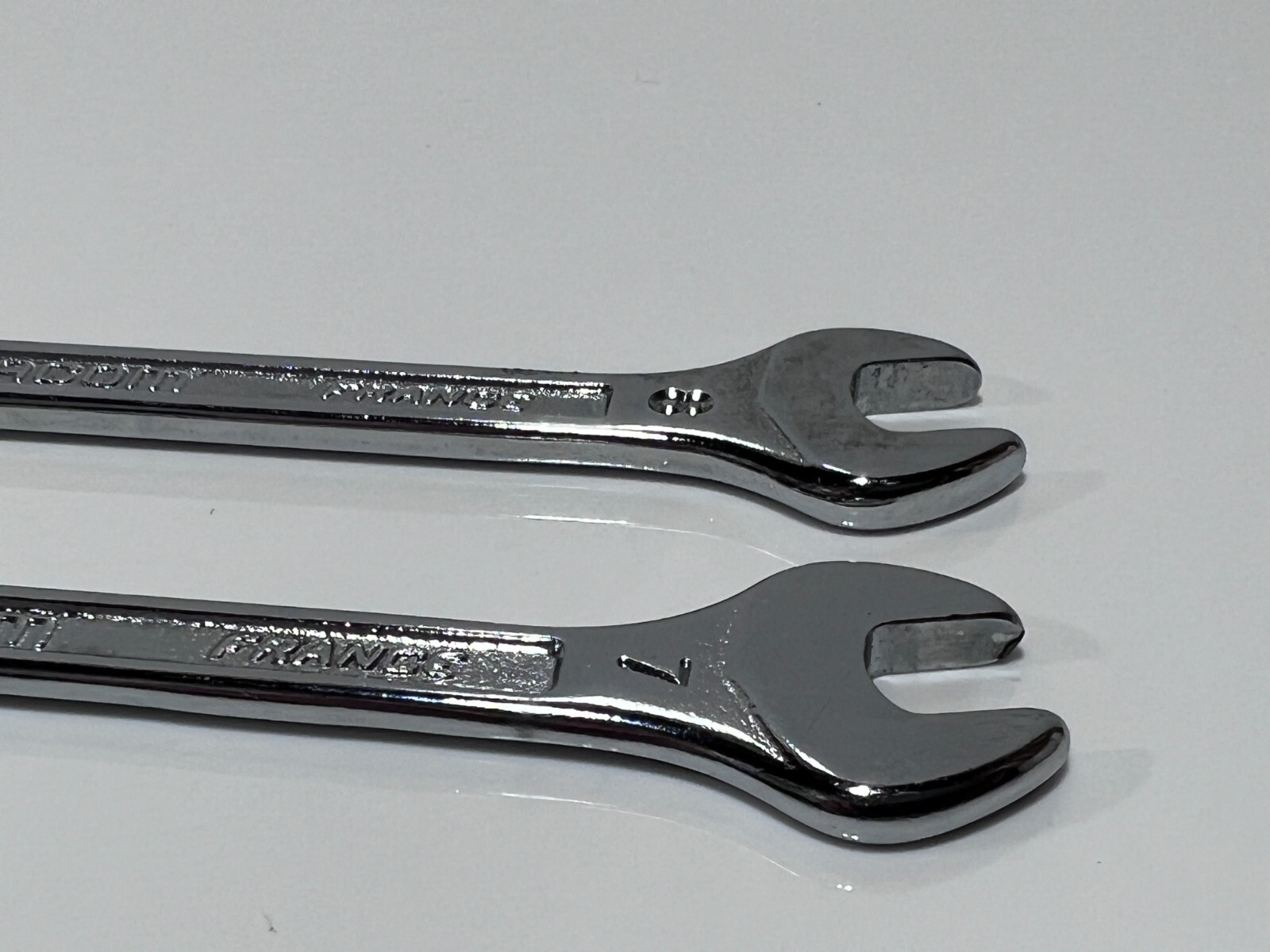 FACOM Tools (Made in France) 2pc No. 4 Metric Open-End Wrench Set – 7mm to 10mm
