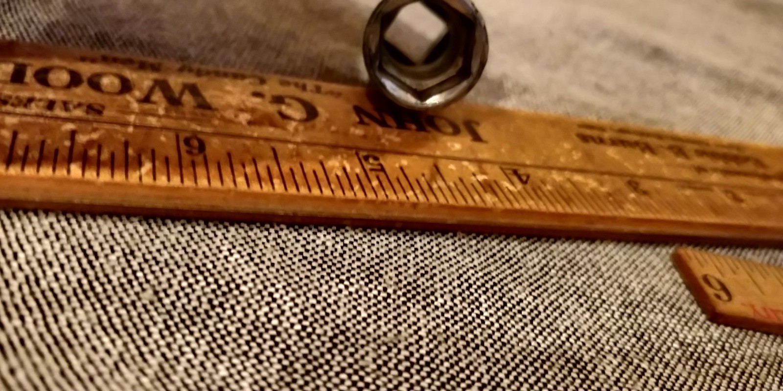 Matco Tools BD186 9/16″ 6 Point Semi Deep Well Socket 3/8” drive