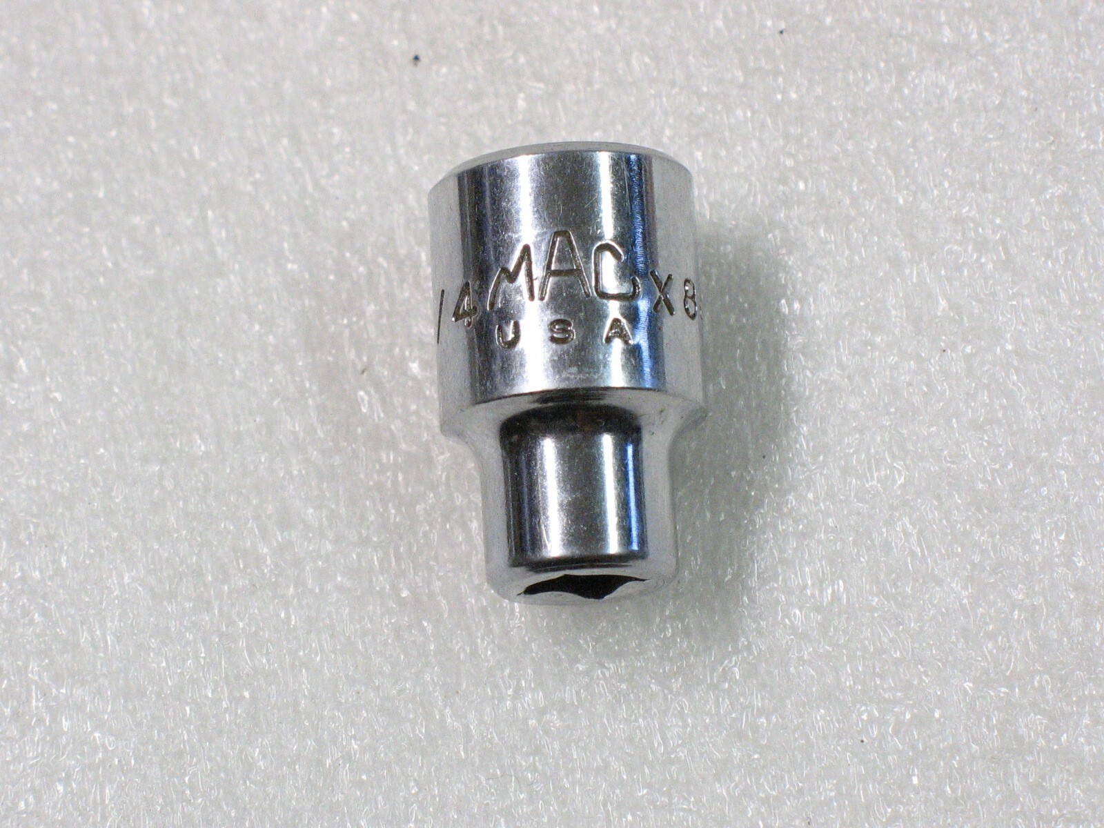 Mac Tools 3/8″ Drive 1/4″ 4 Point Square Chrome Socket X84