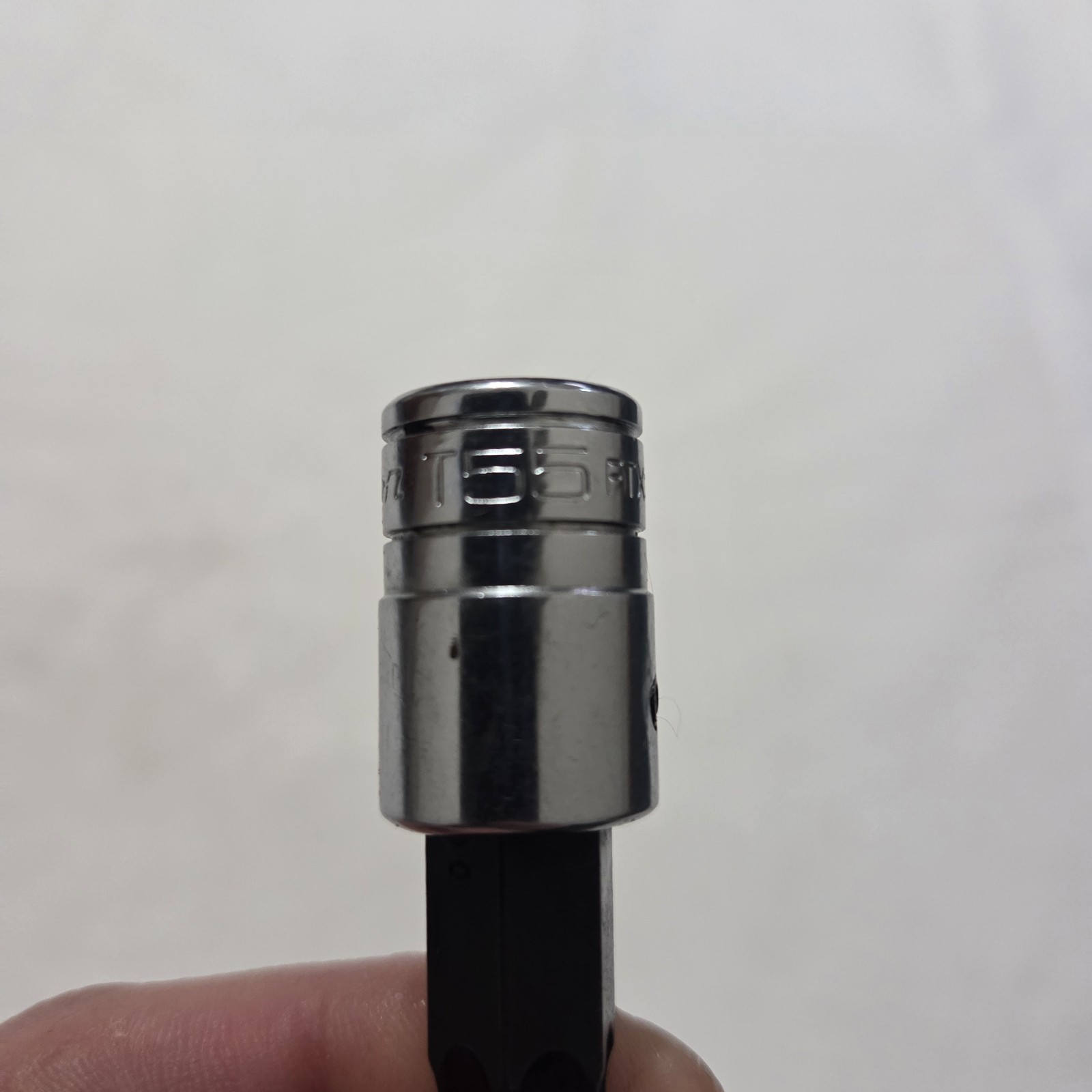 Snap-on FTX55 3/8″ Drive T55 Torx Bit Driver Socket – Made in USA