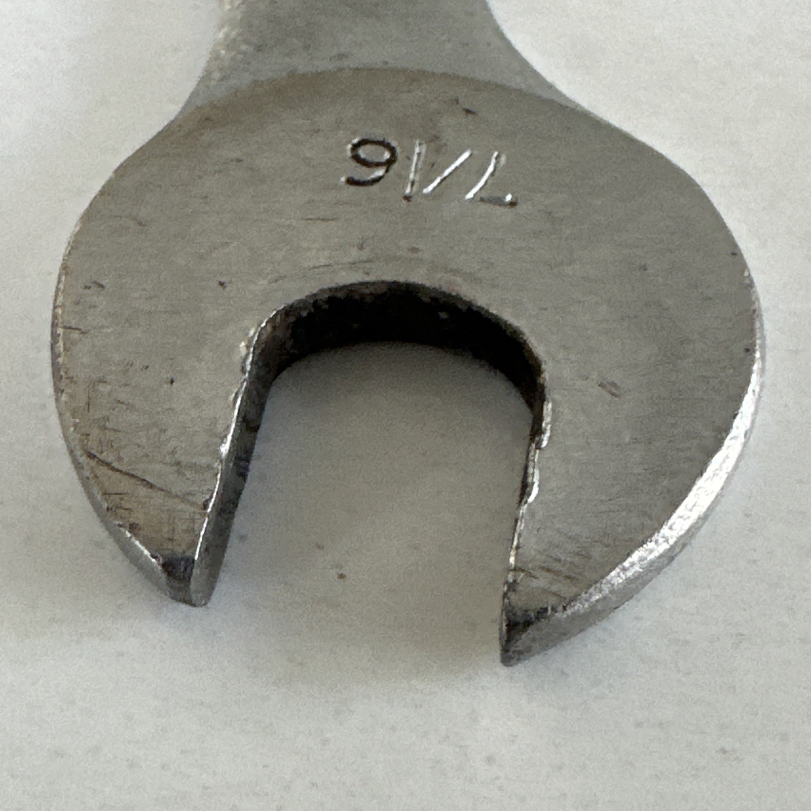 VTG WILLIAMS The SUPERRENCH 1090 OPEN END WRENCH 7/16″ X 1/2″ USA