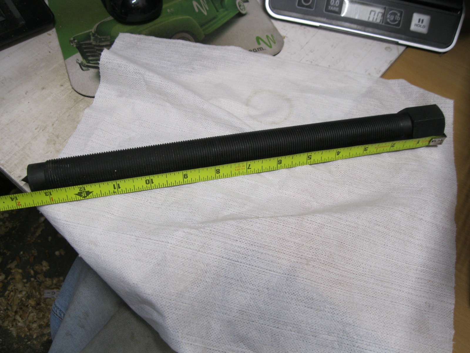 NEW Replacement Puller/Extractor Tool Bolt 13.5″ inch Long X 1″ inch Diameter