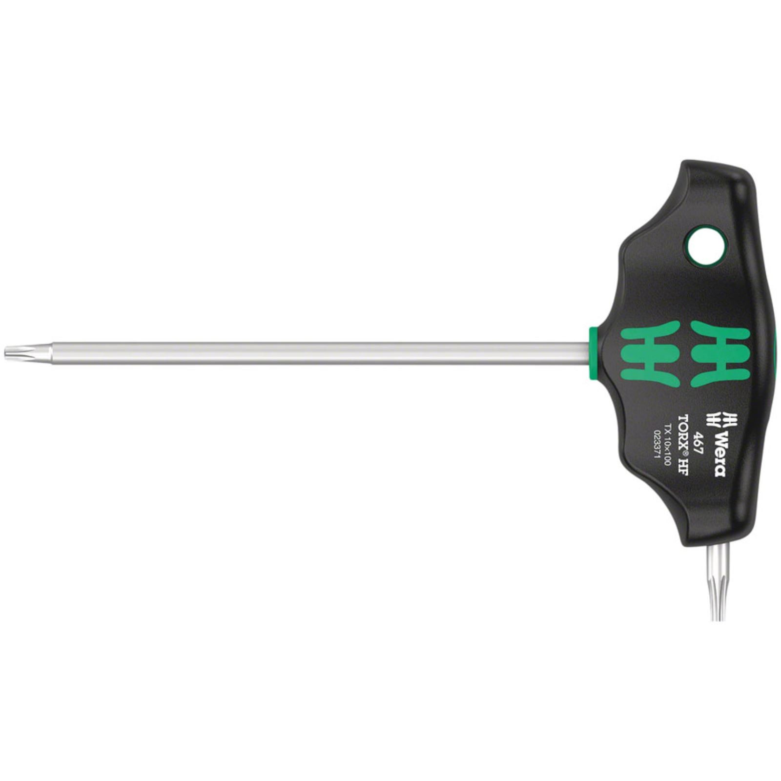 Wera 467 T-Handle Torx Wrench – 10 x100mm with HF 05023371001