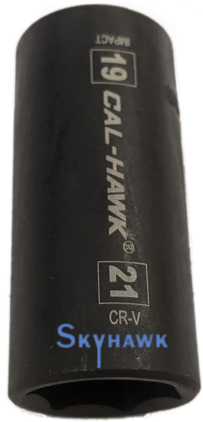 1/2″ DR. 19MM x 21MM flip IMPACT SOCKET 6 POINT SKT chrome vanadium