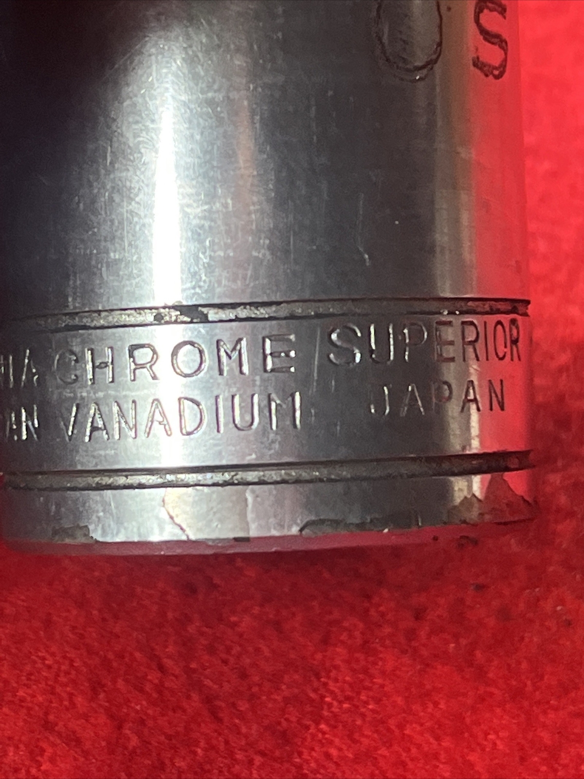 VINTAGE CONTINENTAL AMERICAN SOCKET, 1-1/16″, 1/2″ DRIVE, 12 POINT – JAPAN (t80)