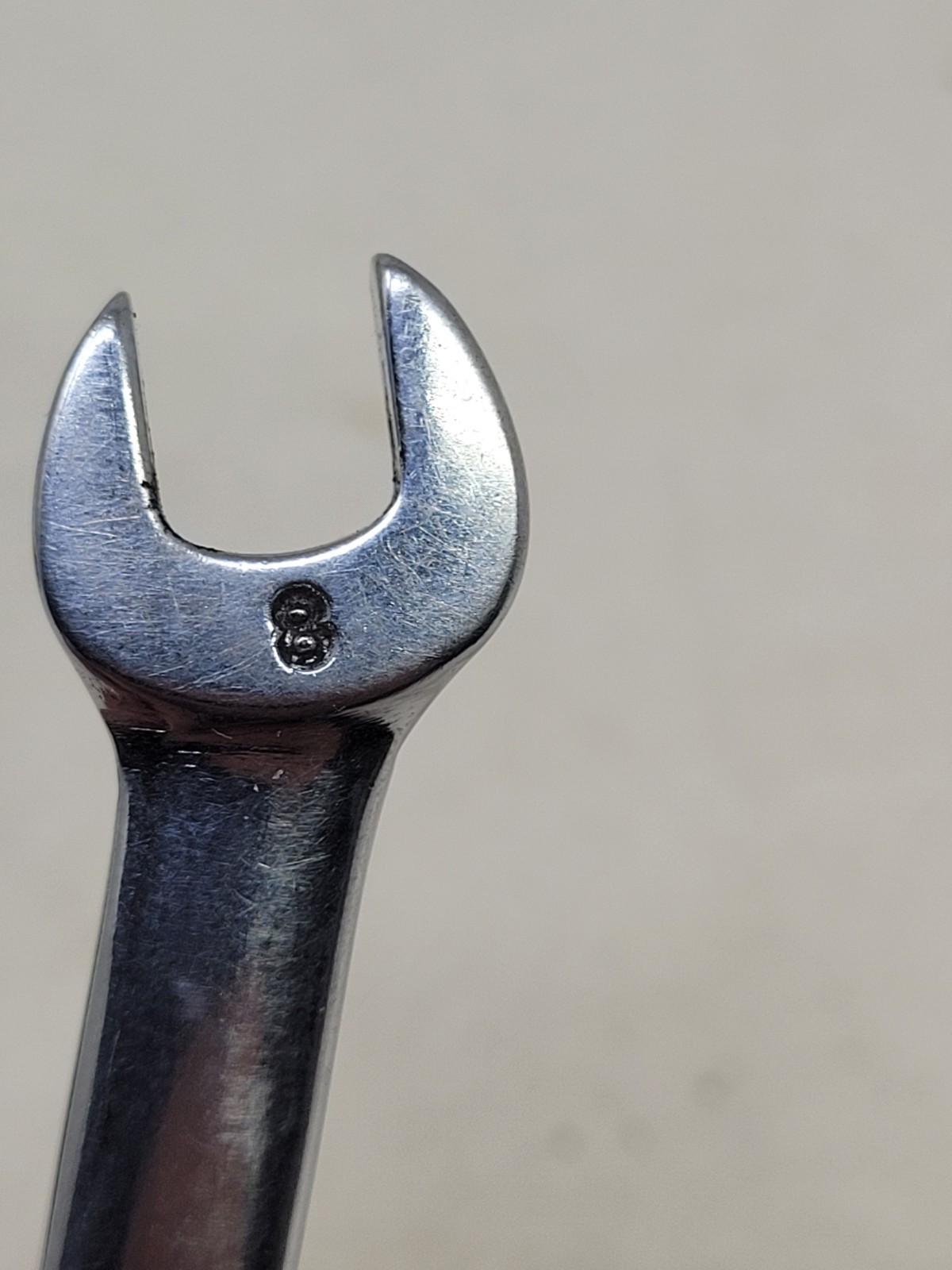 Snap-on Tools Vintage (8mm-10mm) Metric Double Open End Wrench, VOM810