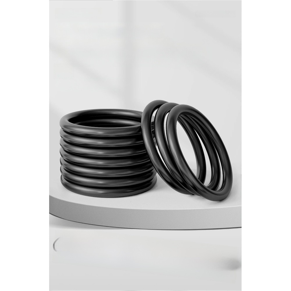 O Ring Kit 450 Pcs Nitrile Rubber 24 Sizes 40C to 120C Temperature Range