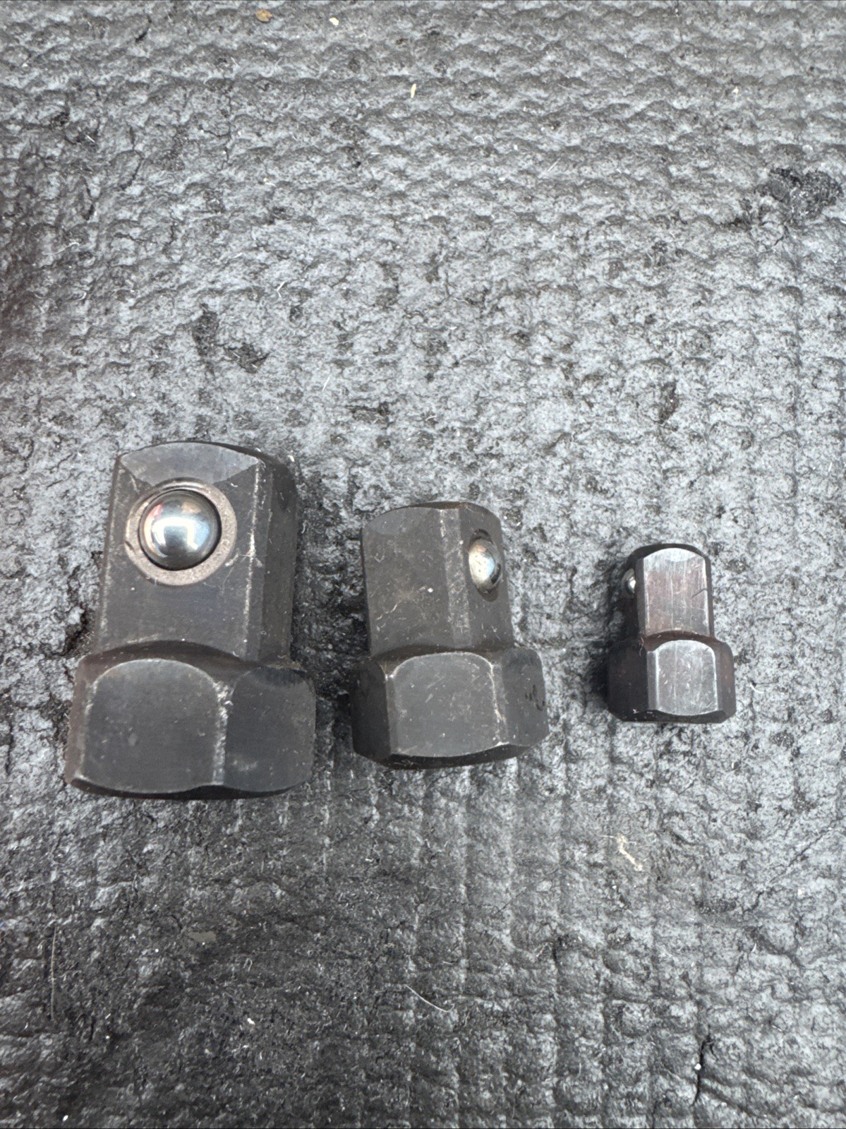 Sears Craftsman USA Nos 43303 3pc Socket Cap Set All Drives Read Notes