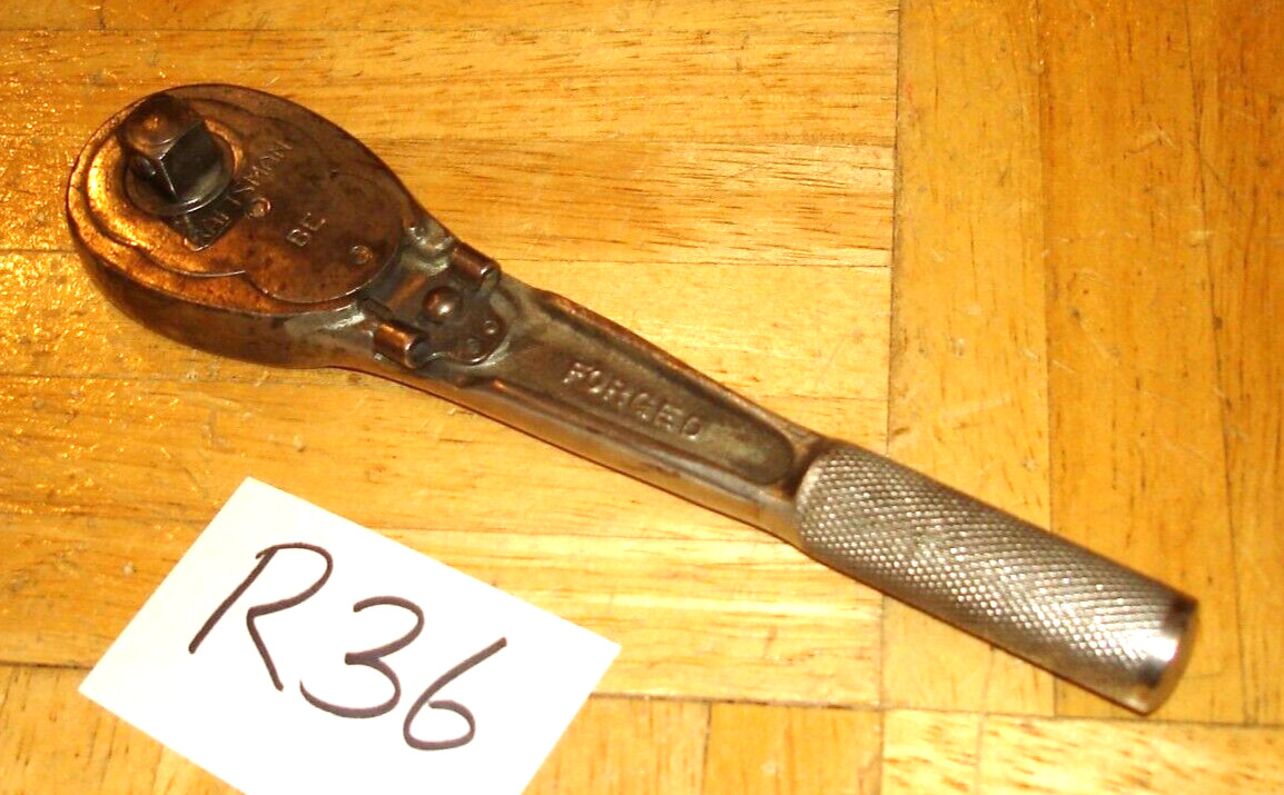 CRAFTSMAN TOOLS VINTAGE 3/8 DRIVE RATCHET VERY RARE BE