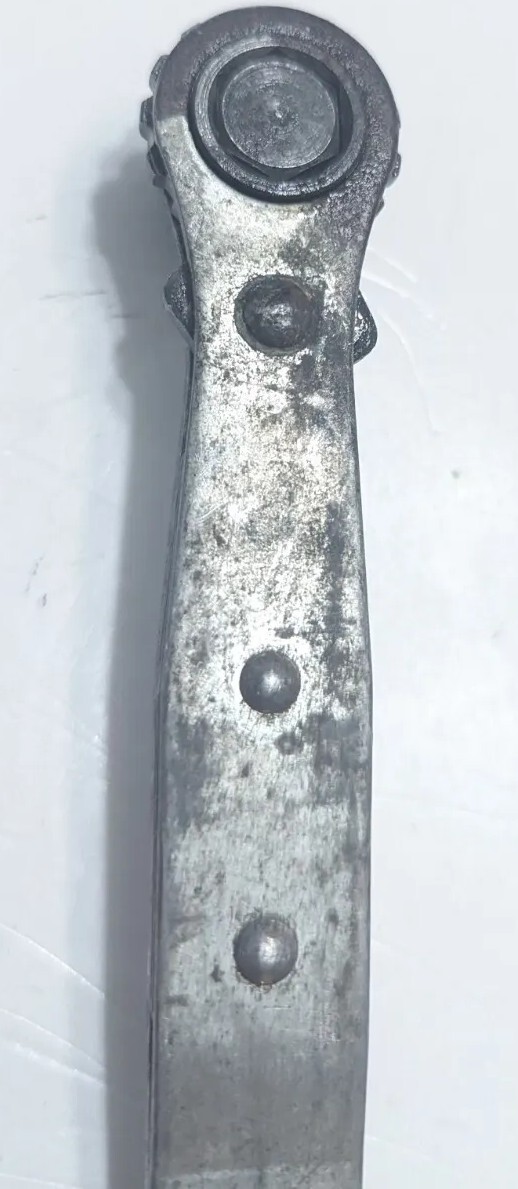 K-D 2203 Reversible Ratcheting Fan Belt Tensioning Wrench Tool with ½» socket