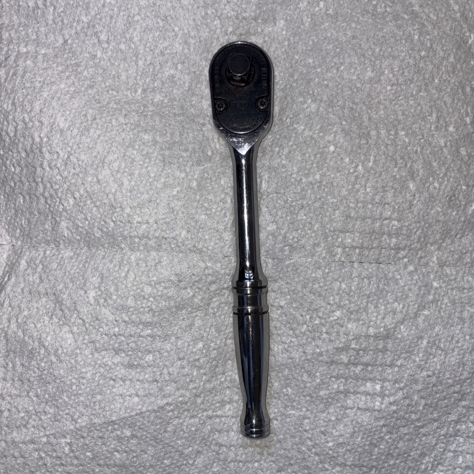 Snap-On Tools F80 3/8” Drive Dual 80 Standard Handle Ratchet 236215 Fine Tooth