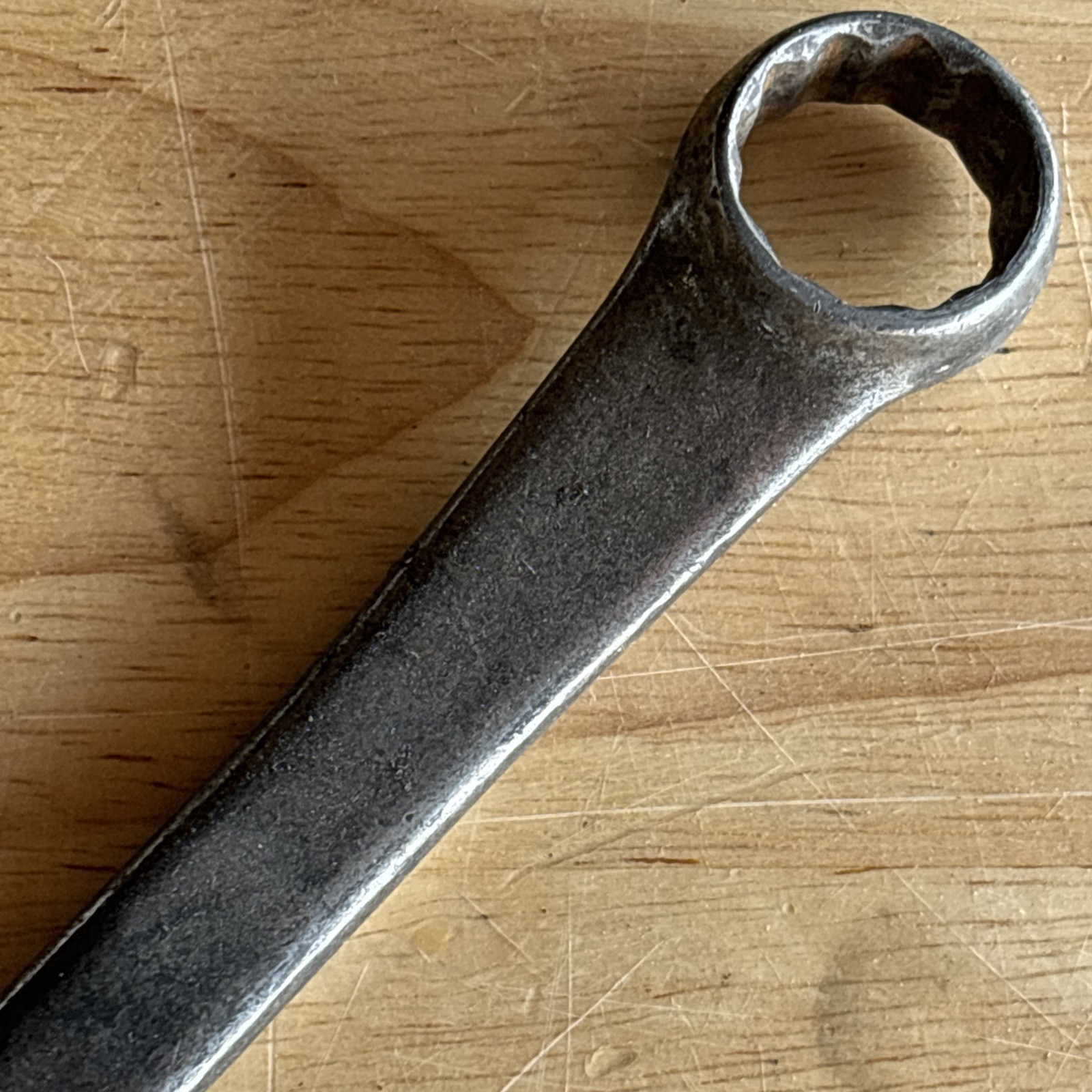 Vlchek Tools 5/8″ x 3/4″ Offset Double Box End Wrench 12 Point WBH2024 Vtg USA