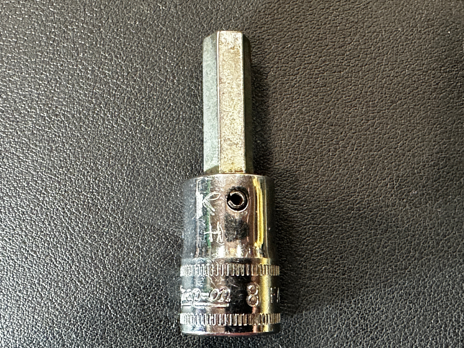 SNAP ON FAM8A 3/8″ Drive Metric 8mm Standard Hex Bit Socket Driver USA