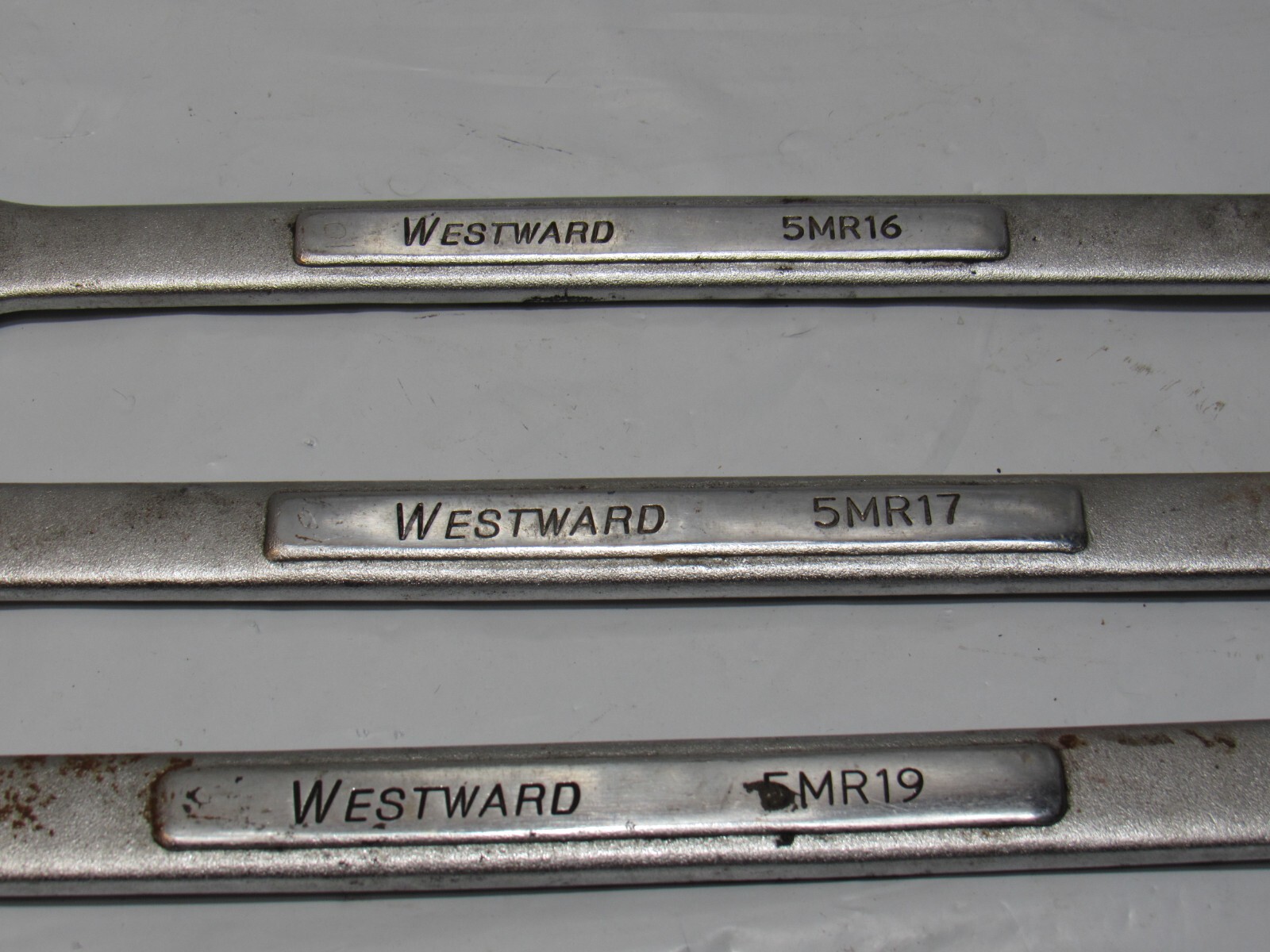 14pc Westward Metric Combination Wrench Set 7-24mm 12 Point (Q80J)