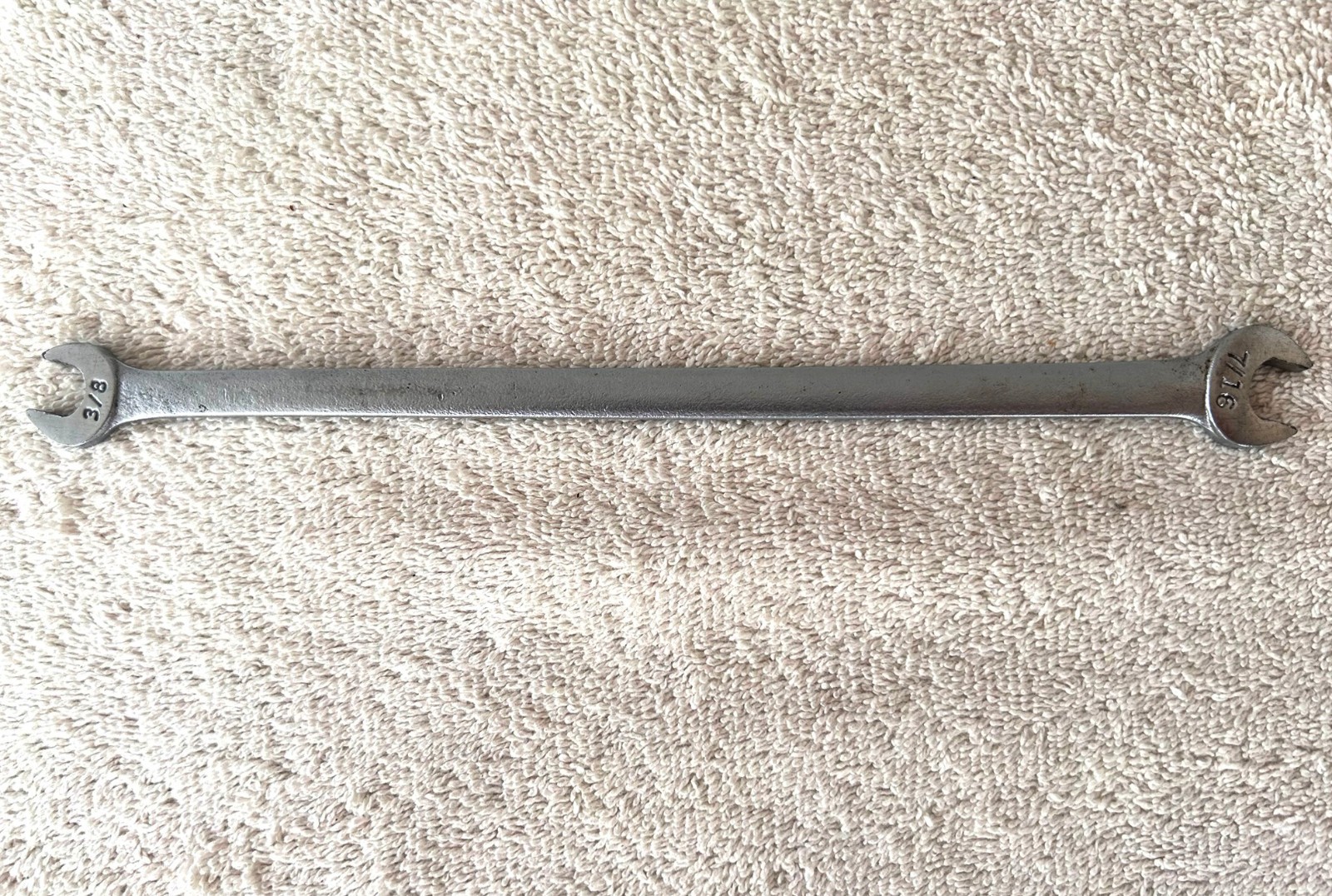 Craftsman Tools USA Tappet Wrench Open End SAE 3/8″ & 7/16″ -V -44475 10″ Long