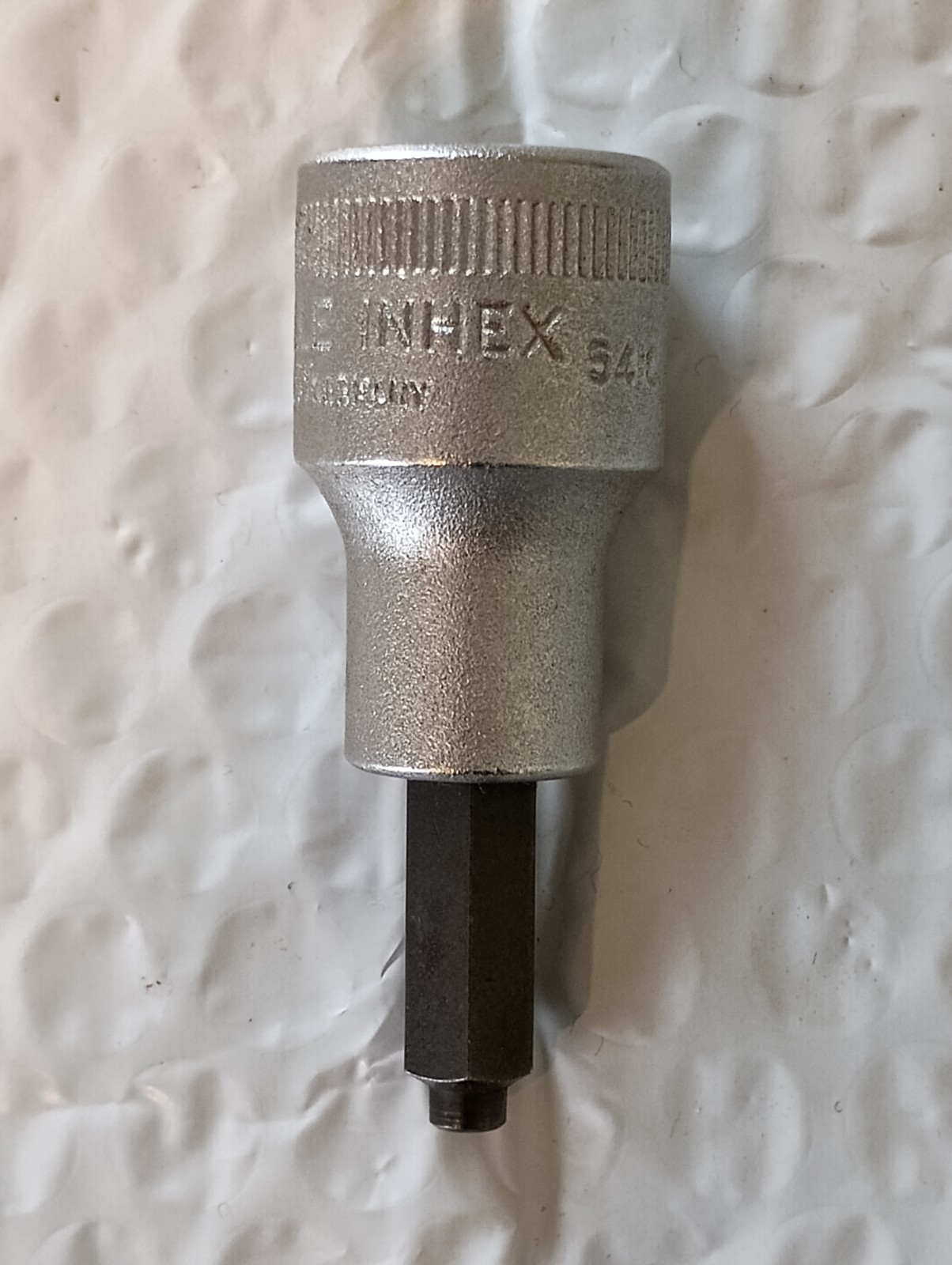 STAHLWILLE 541C, 1/2″ SOCKET DRIVEN, 8MM. ALLEN/HEX BIT *TAMPER RESISTANT GERMAN