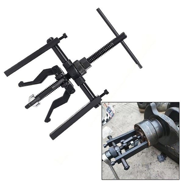 Efficient Three claw Bearing Puller Tool Kit for Car Inner Bearing Extraction