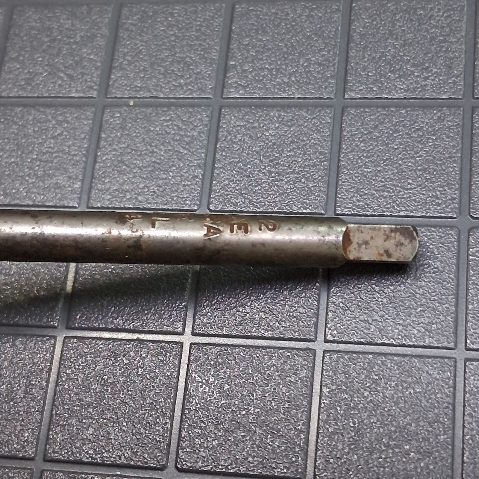 Vintage Dayton #2 Spiral Fluted Twist 3/16″ Bolt Screw Extractor Bit