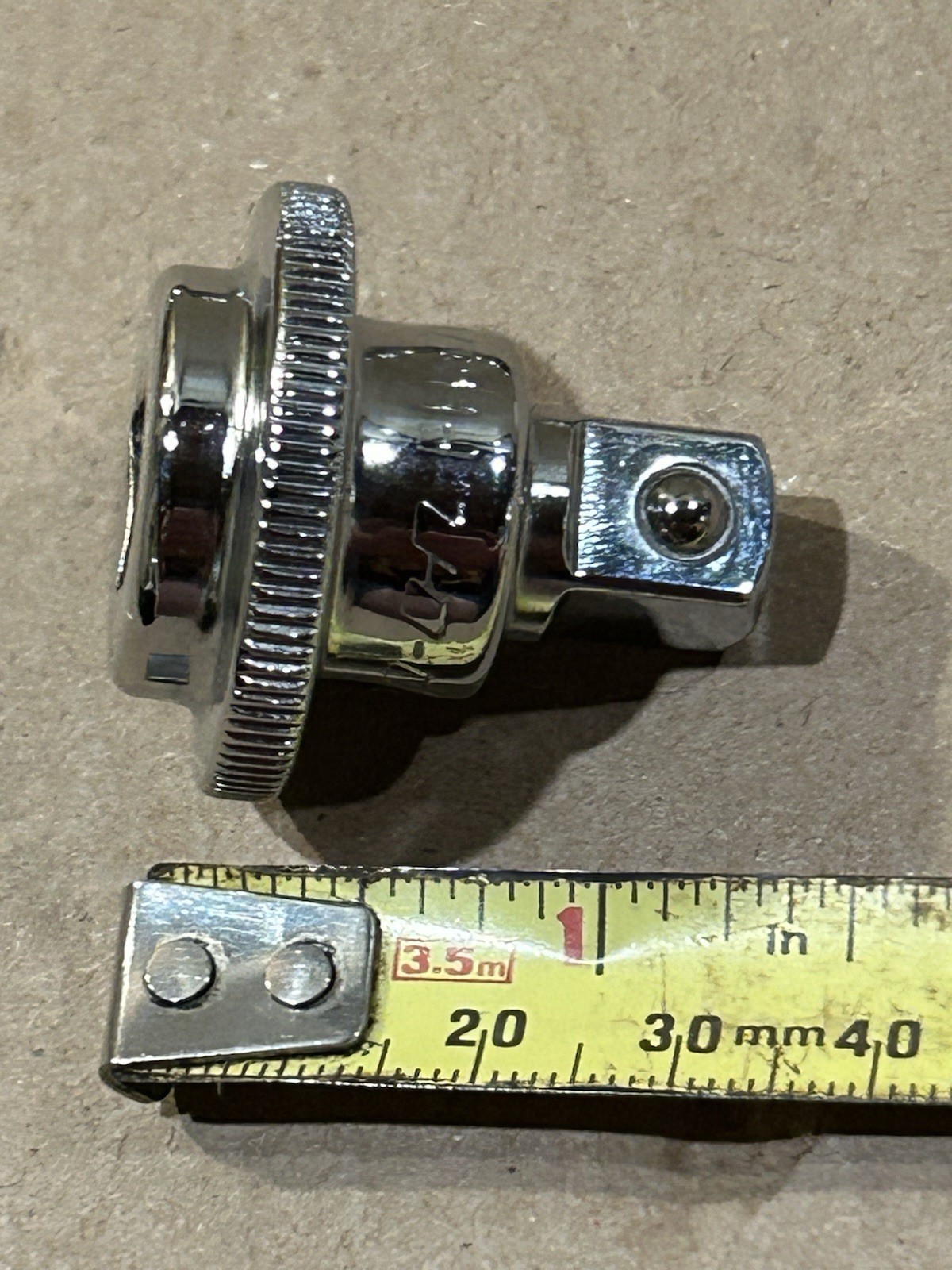 NOS. Snap-on Tools USA 3/8″ Drive Spinner Ratchet Adapter FRS70A