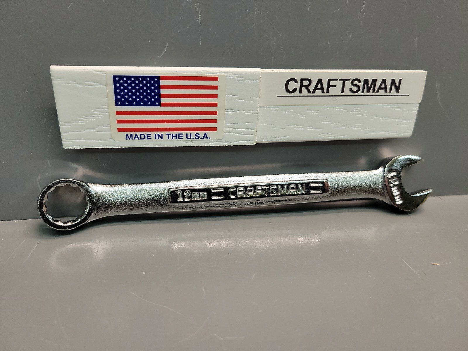 Craftsman 42916 12mm Combination Wrench Series VA (V^) USA New Old Stock