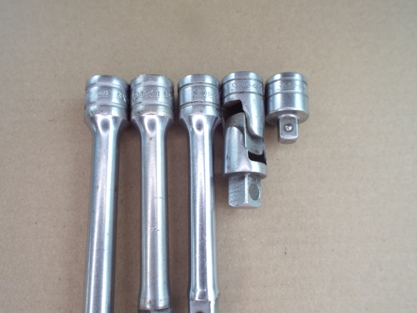 VTG Snap-On 10″ 5″ 5″ Swivel Adapter Ext 1/2” Dr USA Test Works Well GC! (Read)