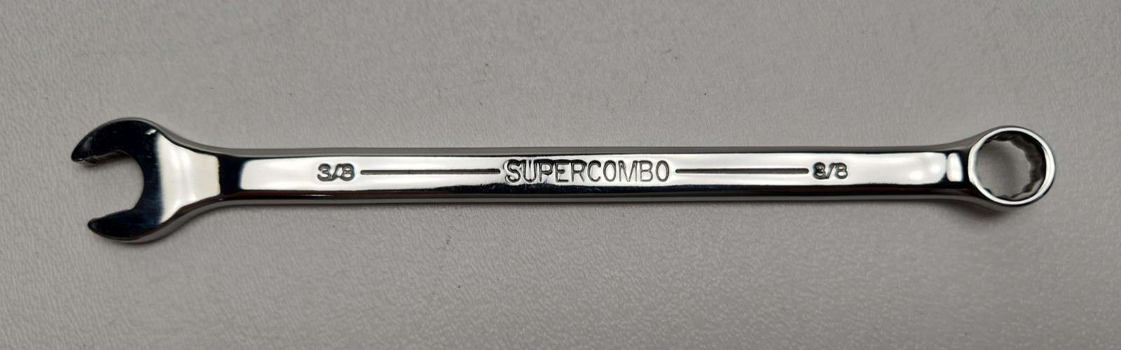 Williams SuperCombo Wrench 3/8″ – 1212SC Combination USA Made Vintage Tool Used