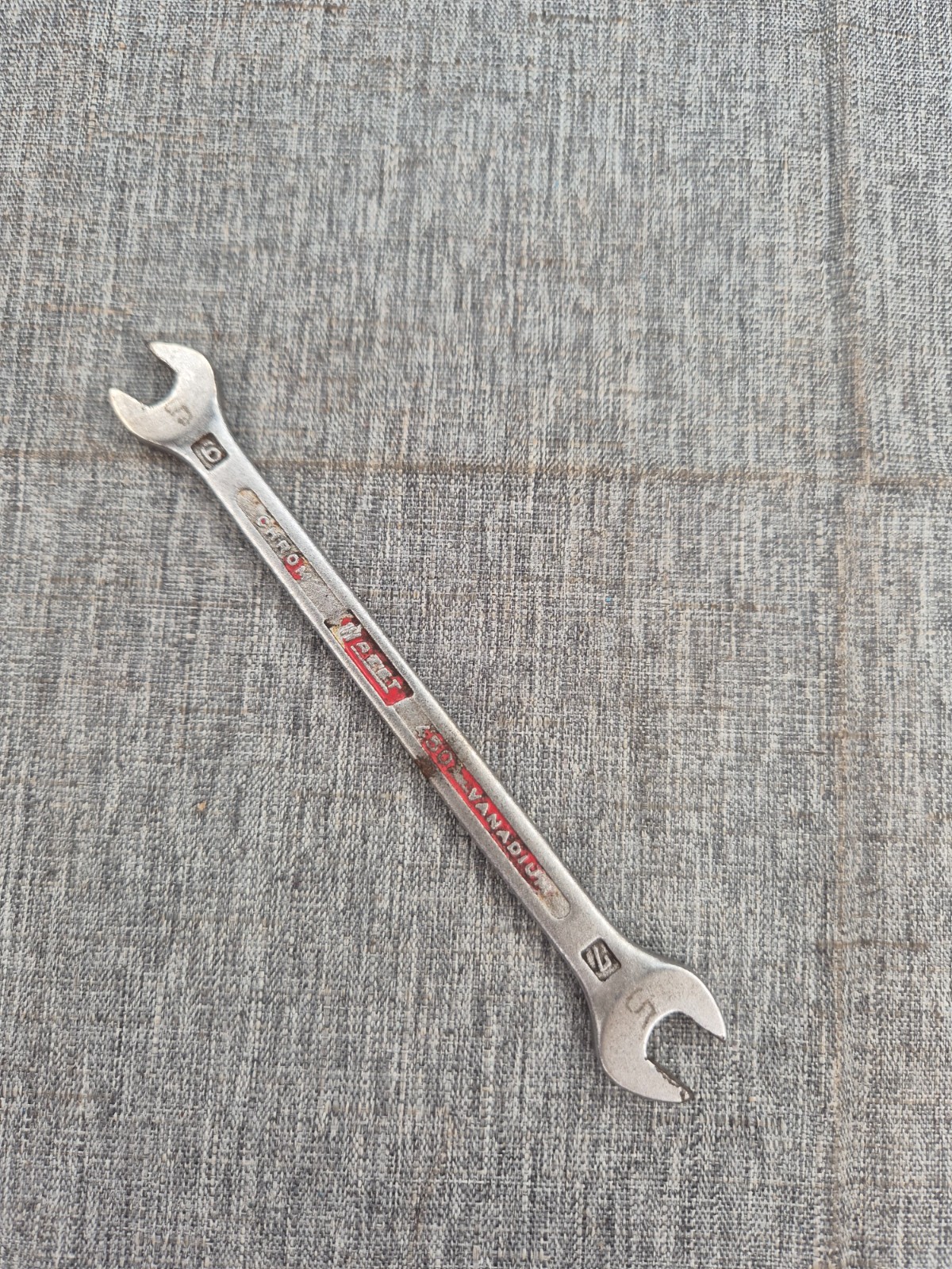 HAZET No 450 Open End Wrench 6 x 7mm Open End Wrench Spanner Professional Tool Germany