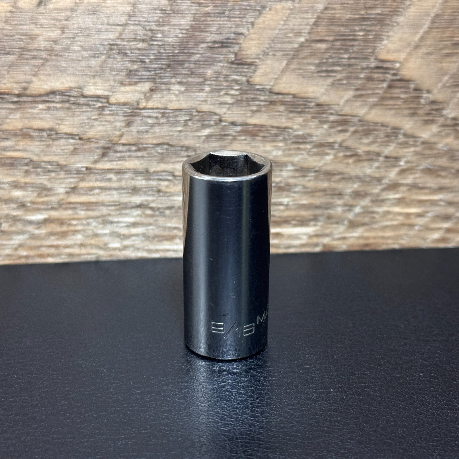 MATCO Tools 3/8 Drive 6 Point SAE 9/16″ Deep Socket BD186 Chrome
