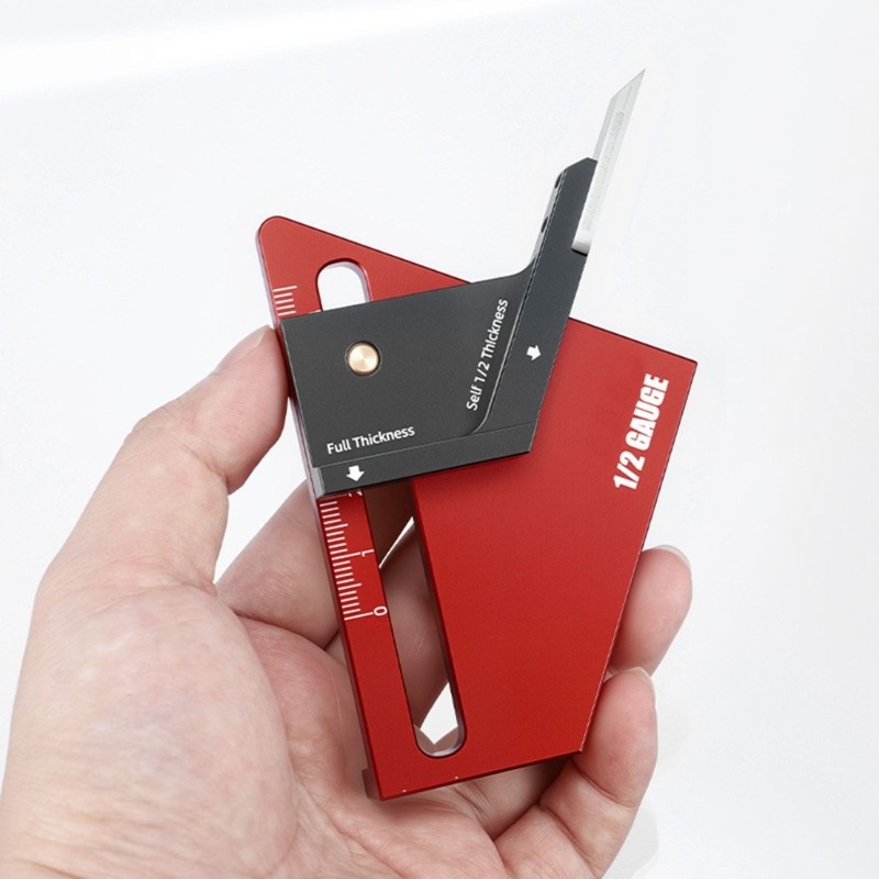 Midline Guide Depth Gauge 0-58mm Ranges For Professional Carpentry And Sawing