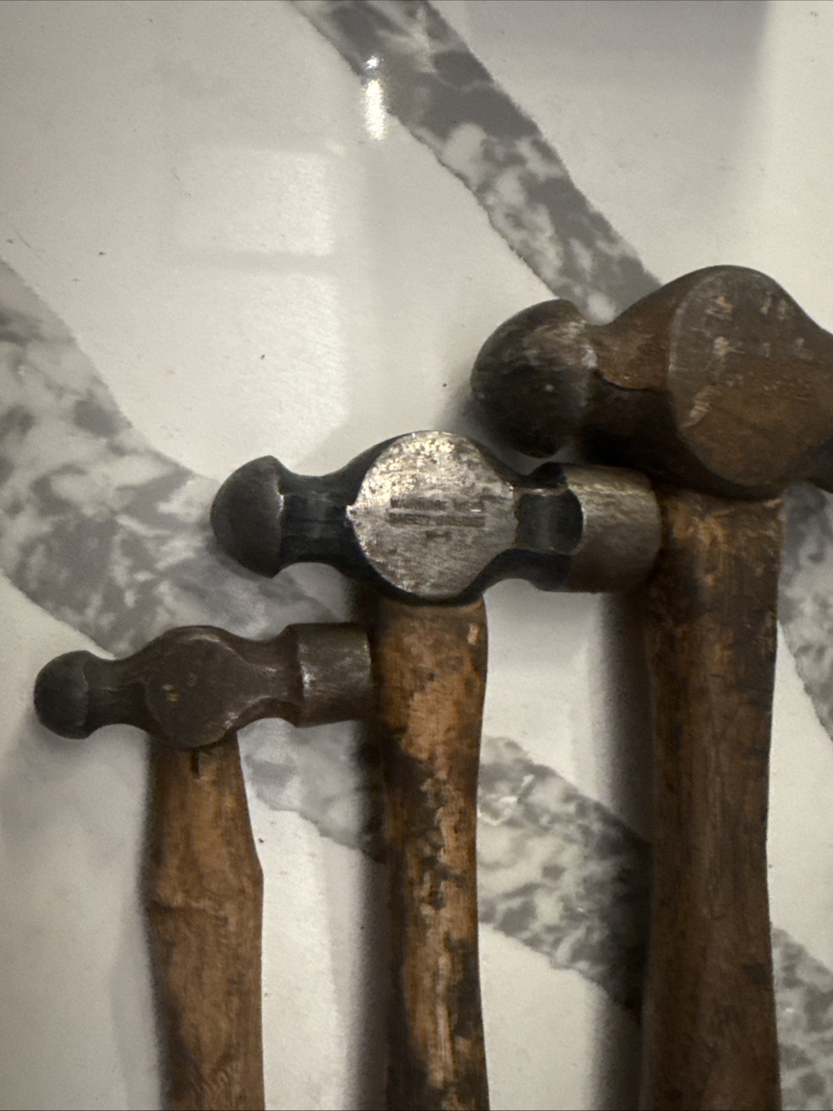 Vintage Blue Point Snap On Tools BP40B, BP12B, Bp4b 40,12, 4 Oz Ball Peen Hammer