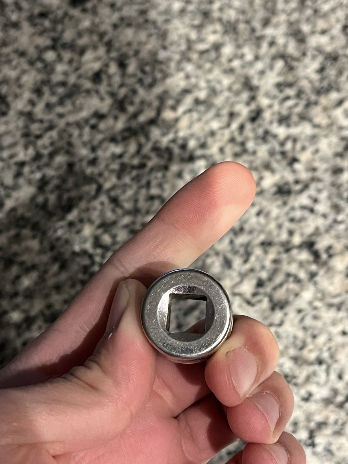 SNAP ON FSM181 3/8 18MM SOCKET NEW