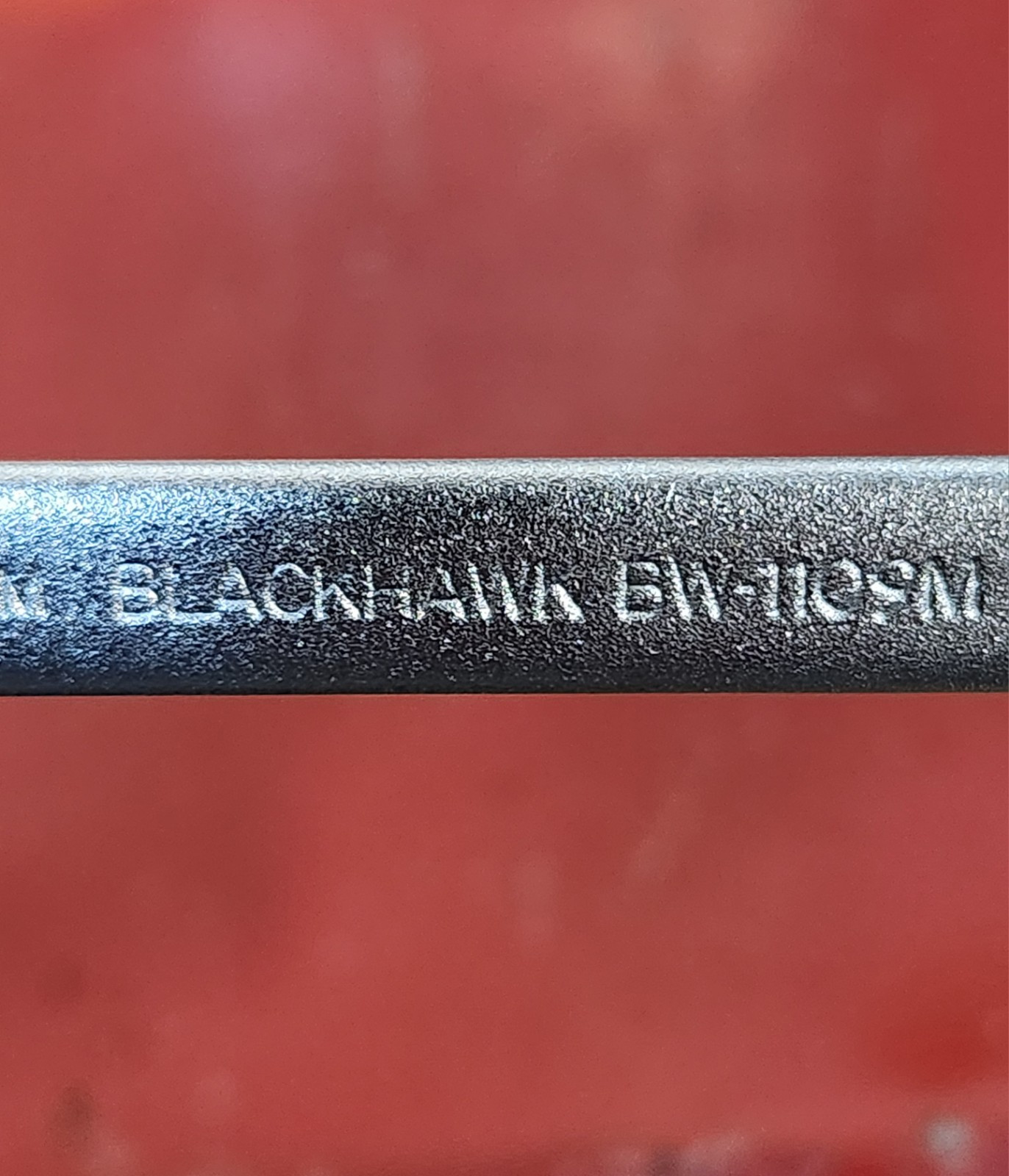 Blackhawk USA 9mm Combination Wrench 12 Point BW-1109M NOS Vintage Metric