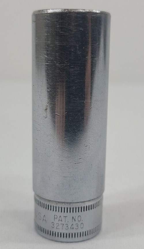 Snap-On 3/8″ Drive 17mm 6 Point Deep Chrome Socket SFSM17 USA