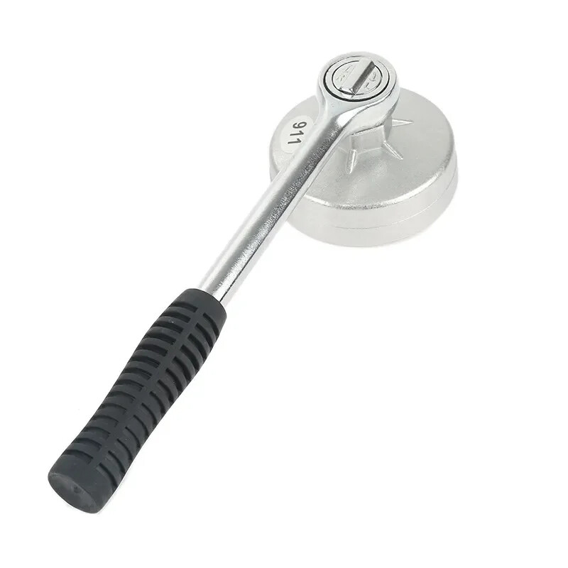 23pcs Automotive Oil Filter Cover Type Disassembly Wrench Socket Ratchet Wrench