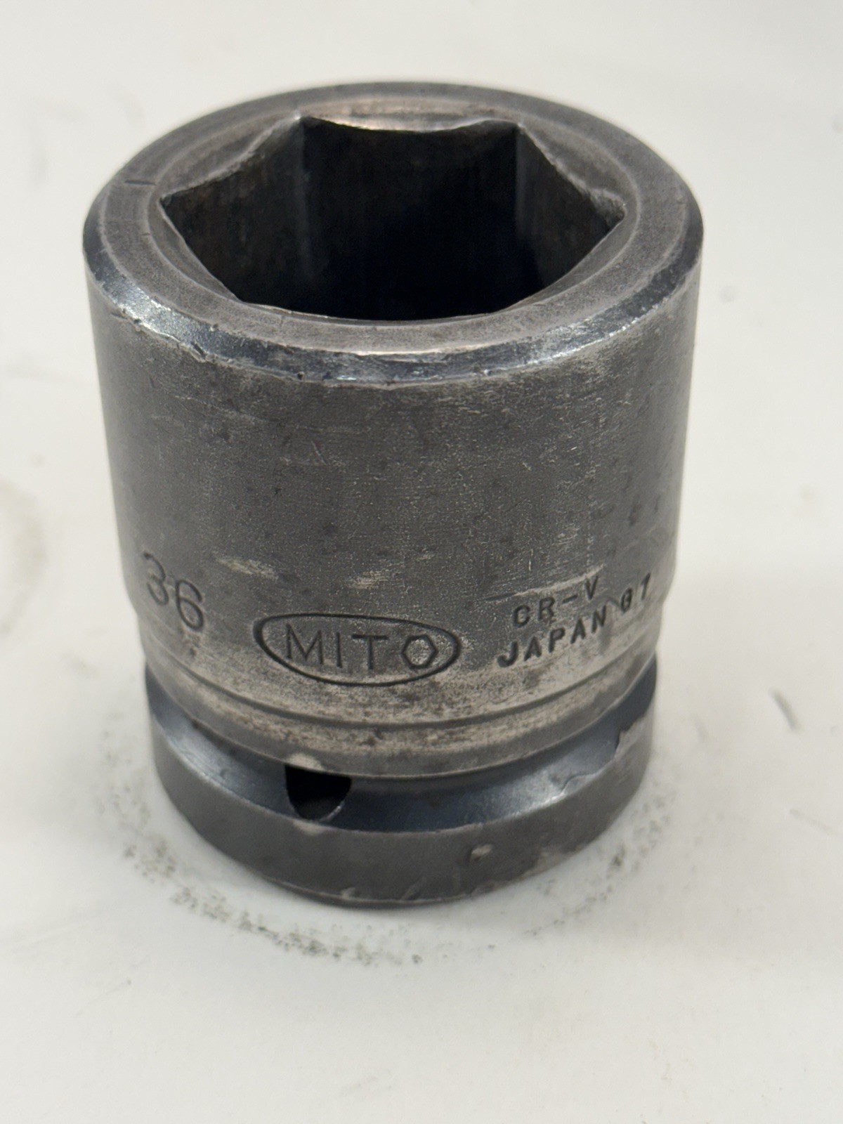 Mito Socket 36mm With 1” SQ Drive Japan G7 (TD31 D15)