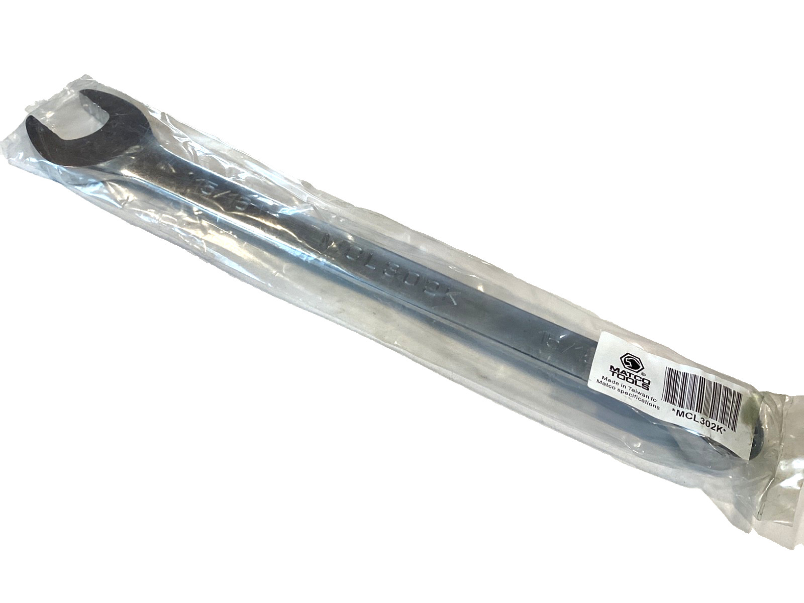 Matco Tools MCL302K 15/16” SAE LONG Chrome Combo Wrench Anvil Drive Box End NEW