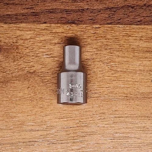 Craftsman 5/32″ Socket 6 Point 1/4″ Drive S-AD 43481
