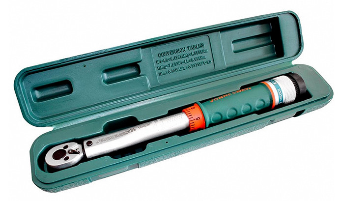 Jonnesway T07020F 1/4″ Micrometer Torque Wrench 40-250 IN/Lbs