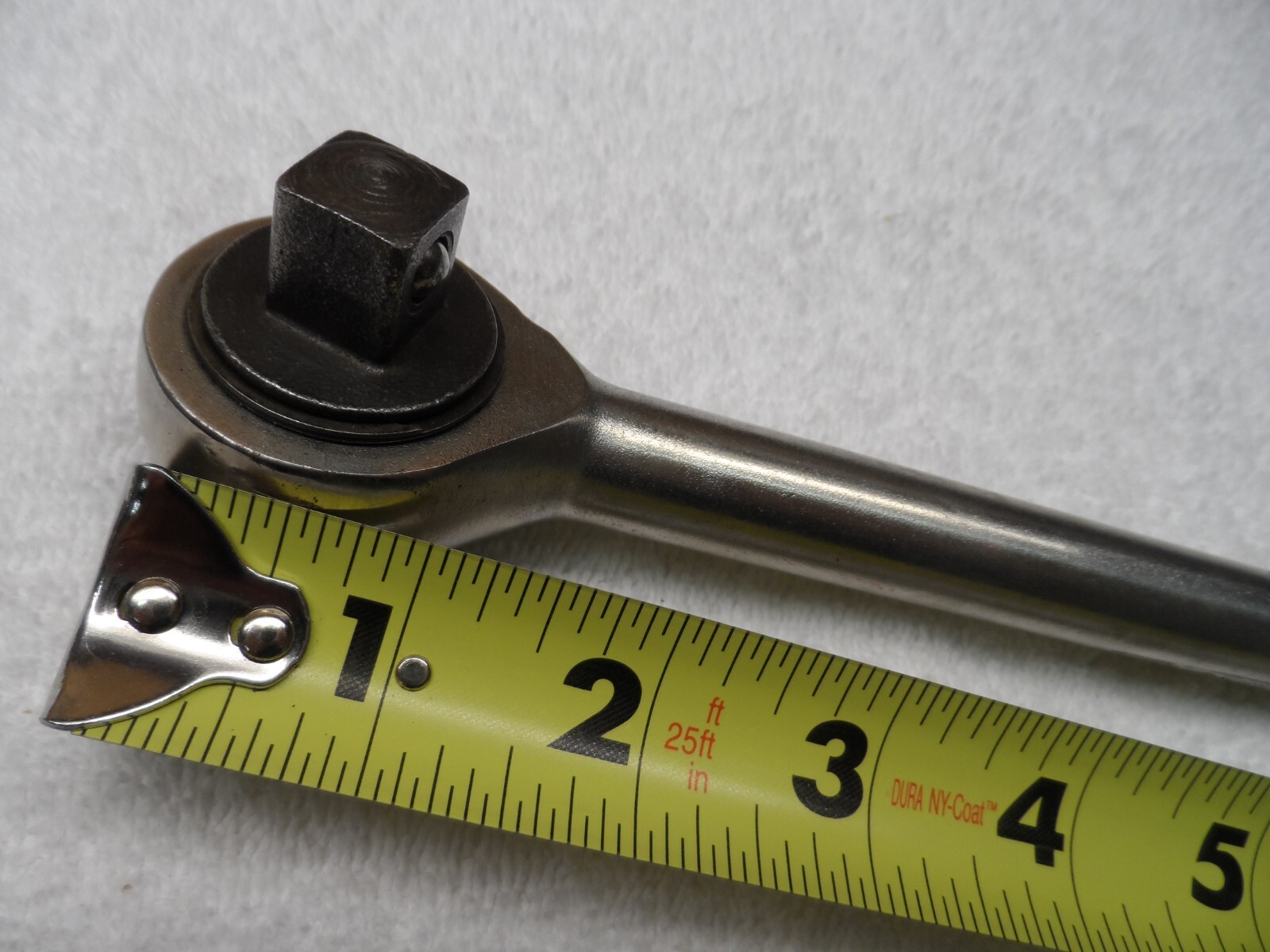 KAL Vintage 1/2” Drive 15″ Long Handle Ratchet, made in USA (clean)