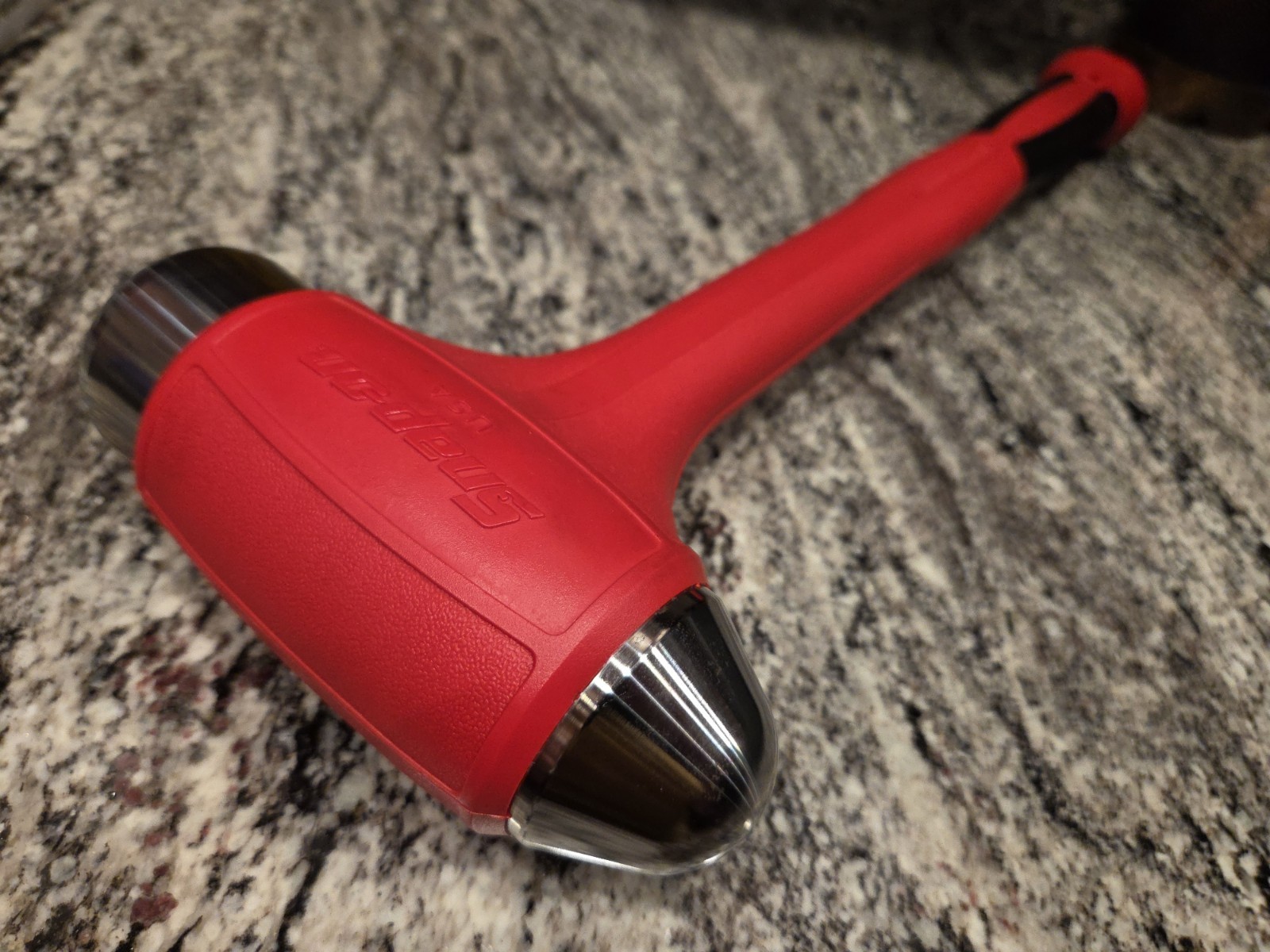 Snapon Tools 56oz Dead Blow Ball Peen Hammer – RED
