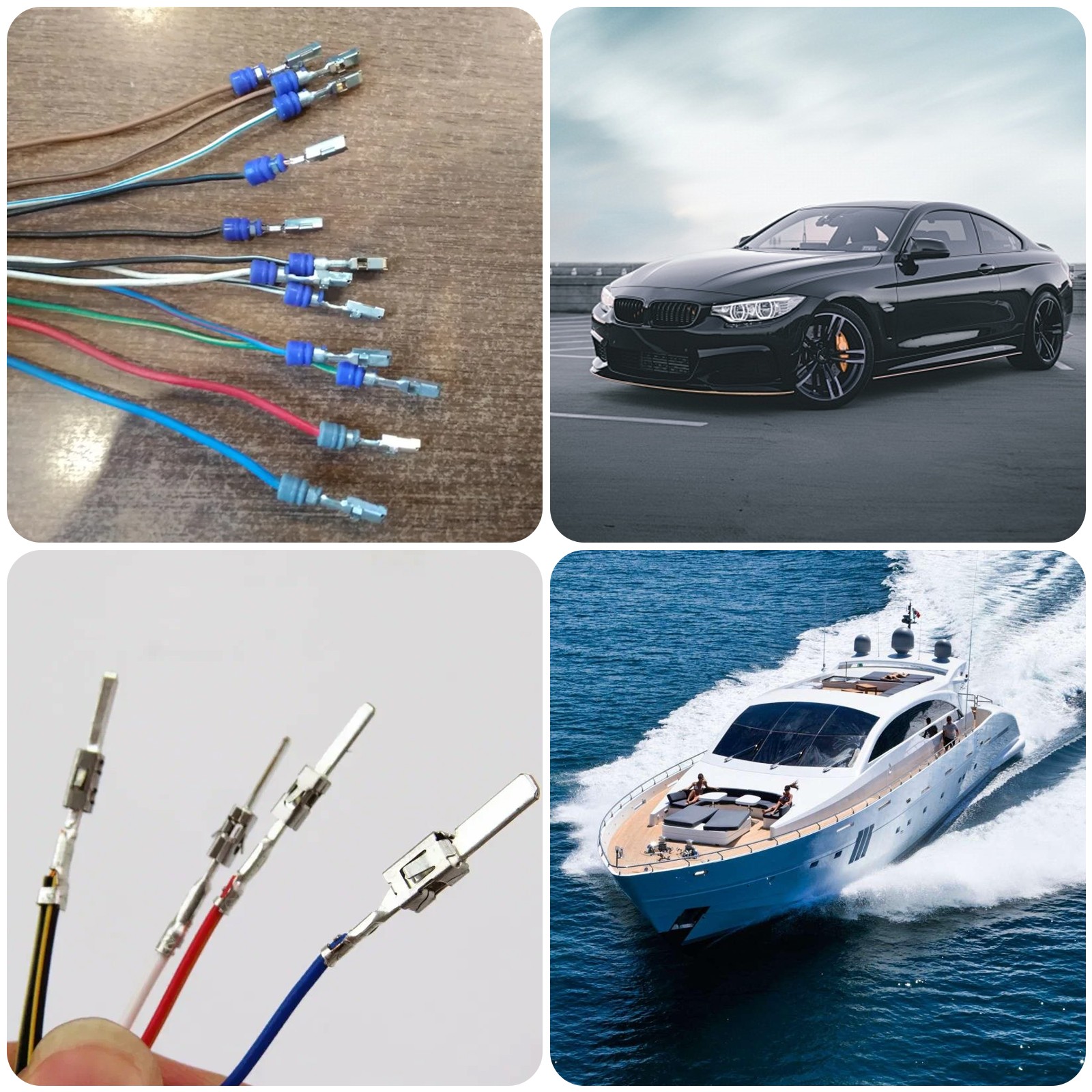 567PCS Automotive Electrical Connector Pins 26 Type W/ 18 Terminal Removal Tools