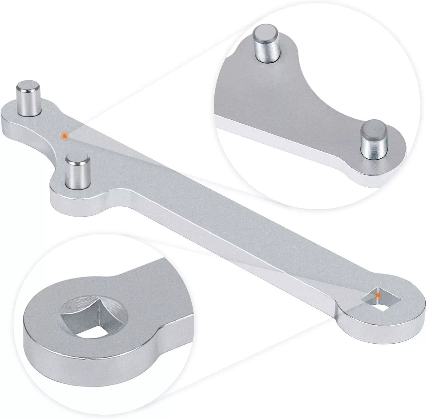 J-29872-A Injection Pump Wrench Tool 6083 For GM C/K G/P 6.2L 6.5L Diesel Engine