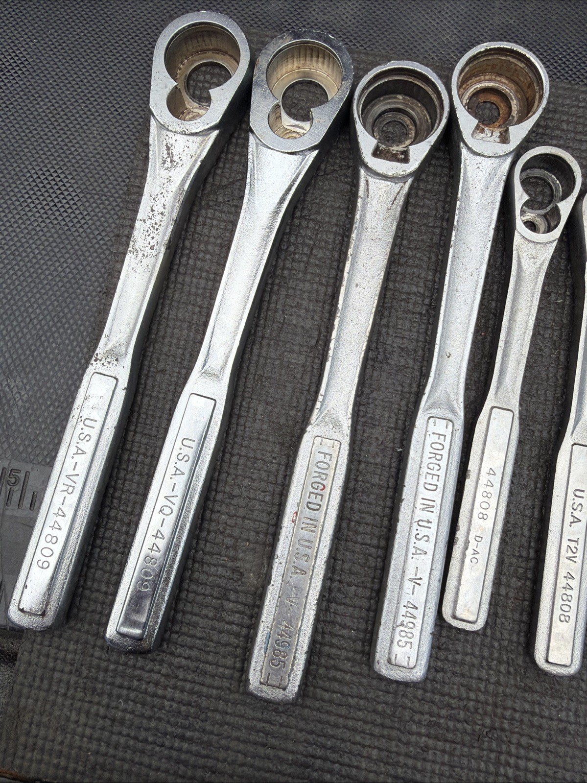 Sears Craftsman 11pc Ratchet Bodies ONLY NO GUTS 1/2,3/8” 1/4 Forgings Warranty