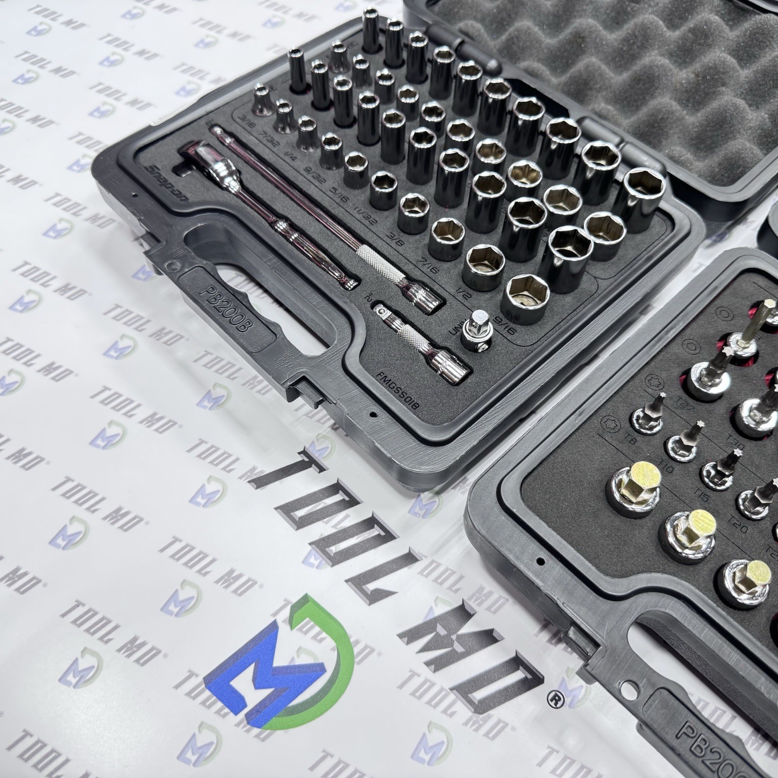 Snap-on Tools NEW 88pc 1/4″ & 3/8″ Drive «TO-GO» Socket Sets 236EFSFR 144TMPBFR