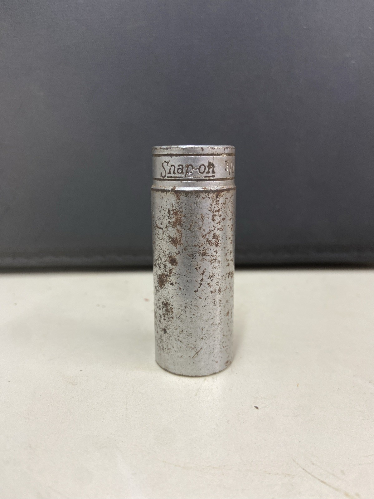 Snap On Tools SFS241 3/4″ SAE Flank Drive Deep Socket 3/8″ Drive 6 Point USA