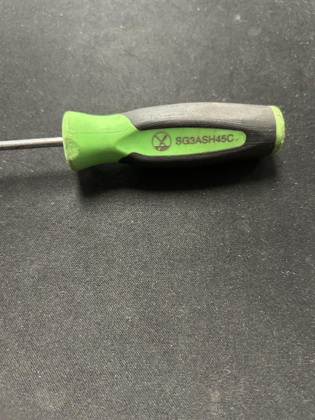 Snap-On Tools 45-Degree Miniature Pick Soft Green Grip Handle SG3ASH45C USA