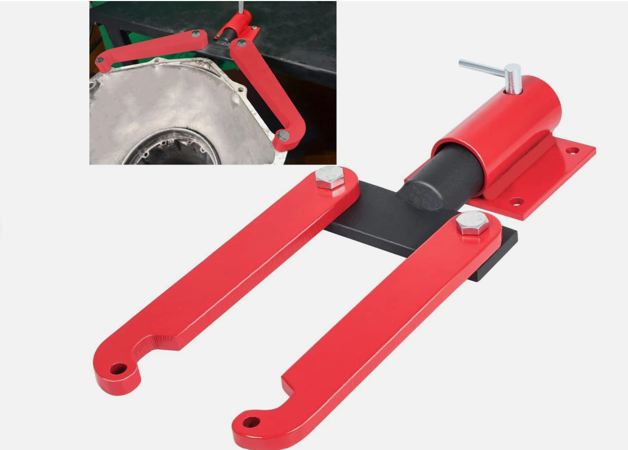 🔥T-0156-A Transmission / Small Engine Holding Fixture with Base Ford Chrysler