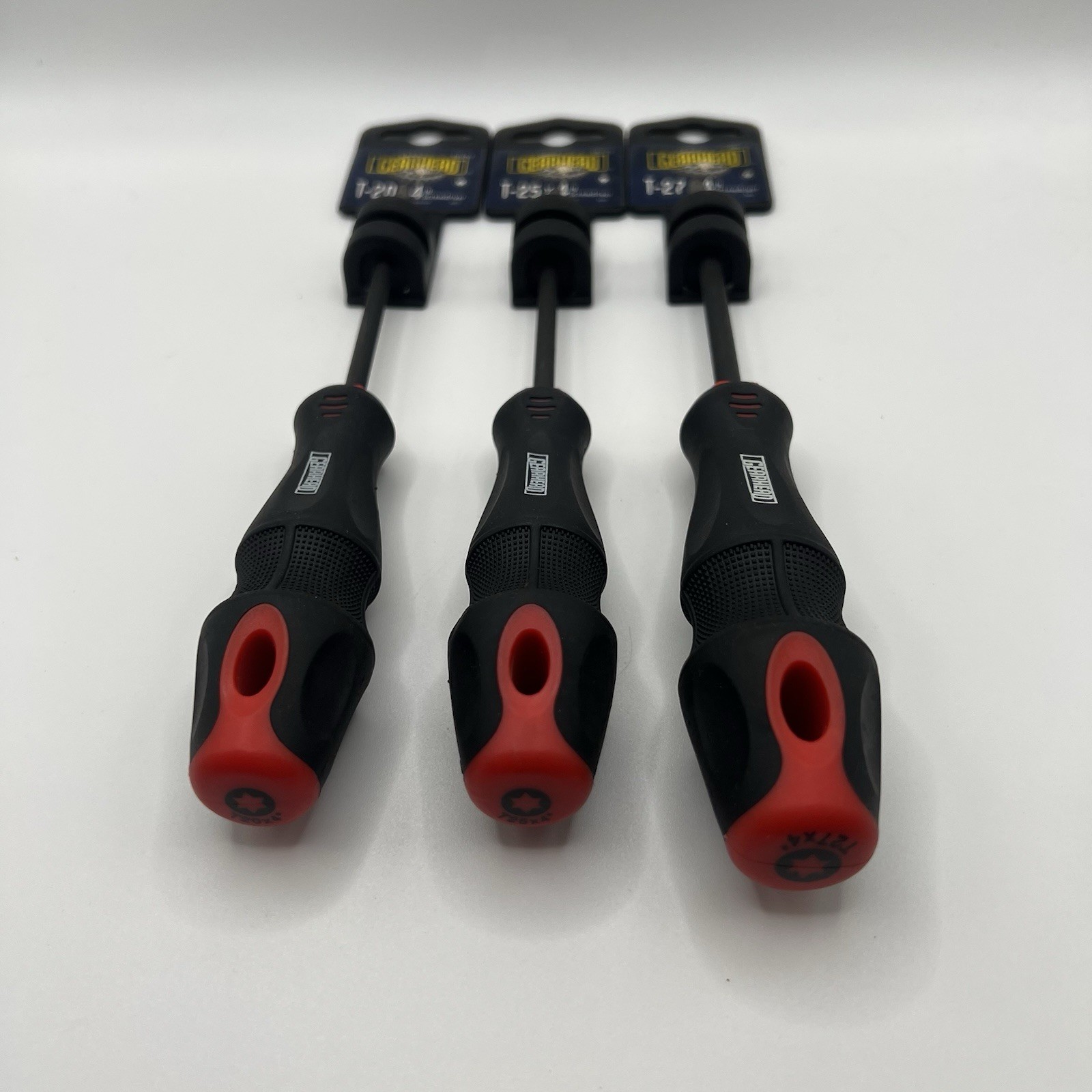 Gearhead Torx Screwdriver Comfort Grip Hand Tool Star Head Driver Pick a Size