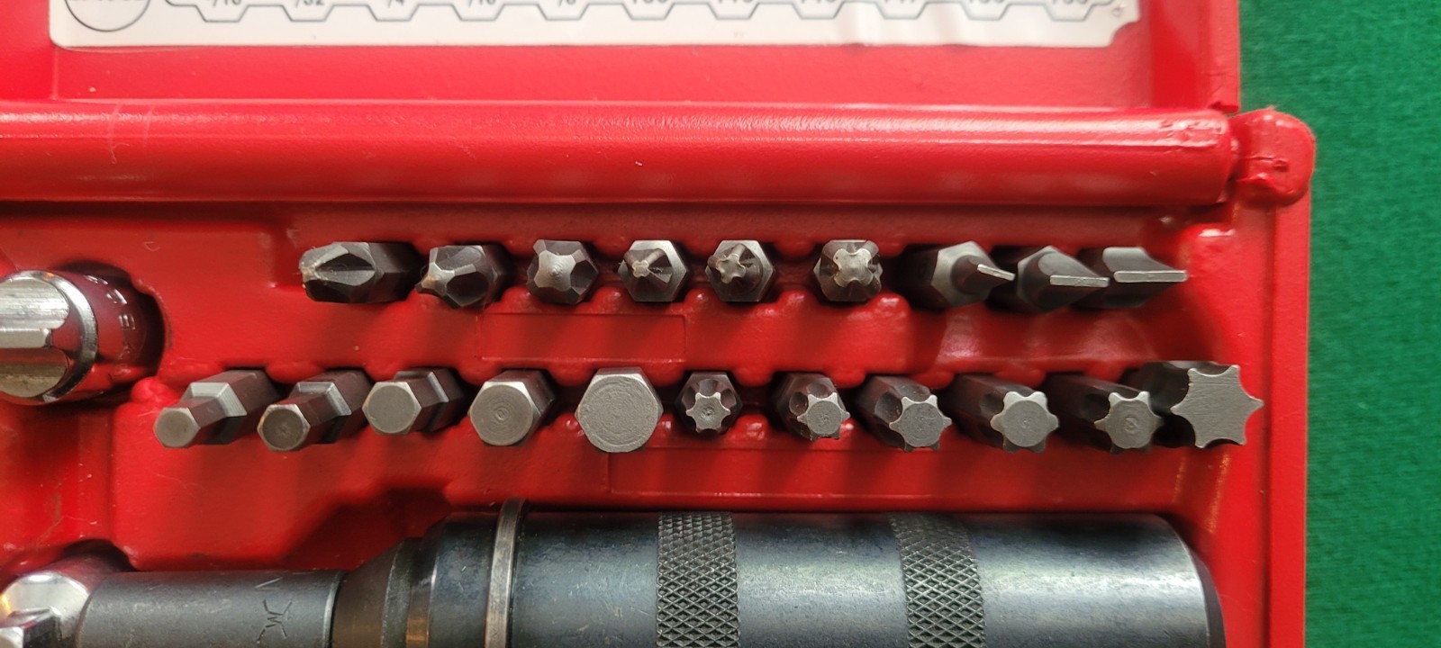 Matco 3/8″ Drive 23pc Master Impact Driver Set